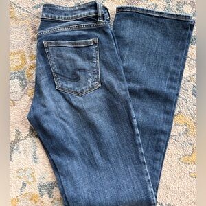 Silver Jeans Women's Boot Cut Jeans - Blue